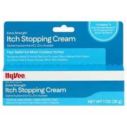 Hy-Vee Extra Strength Itch Stopping Cream 1 Oz