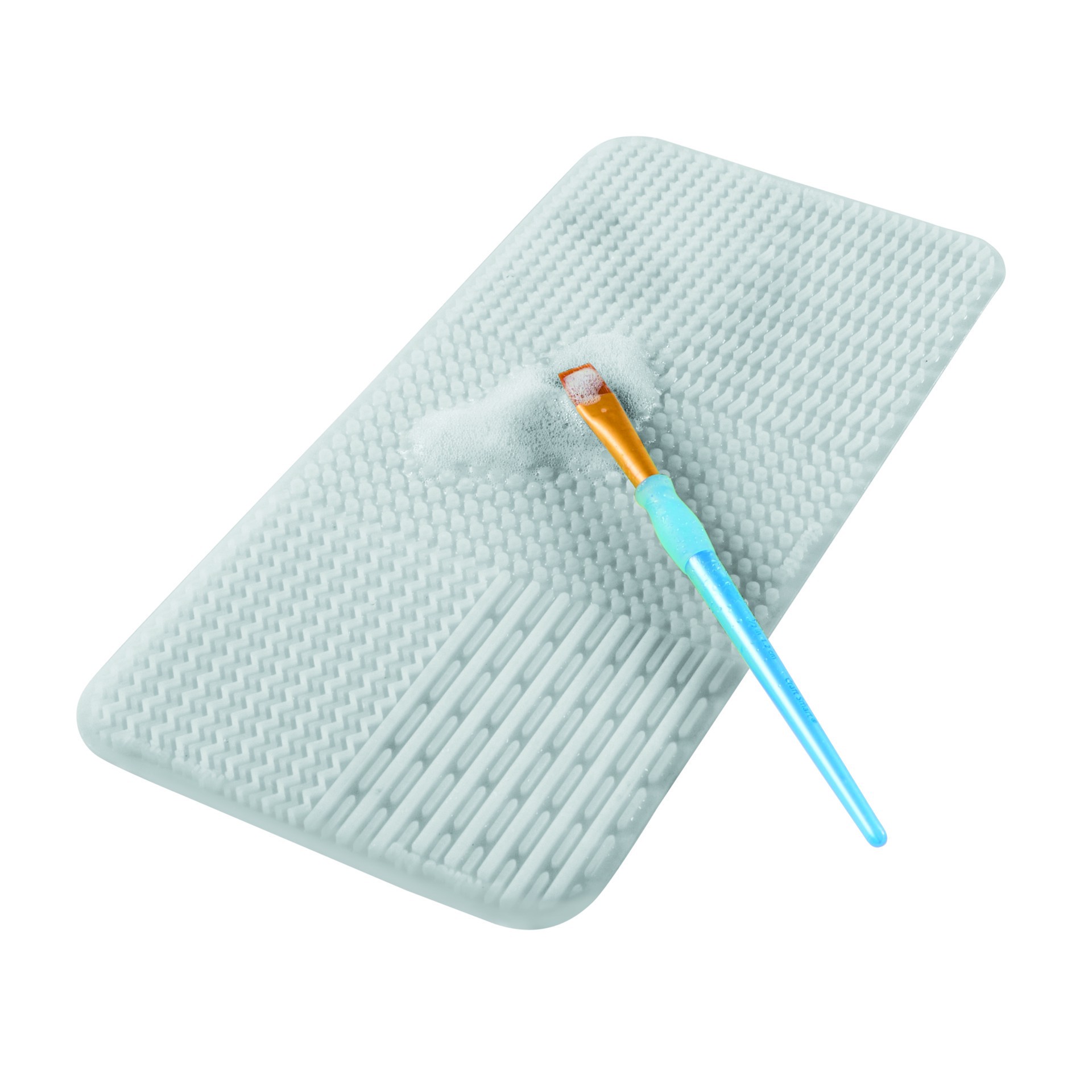 slide 2 of 4, 6" X 12" Brush Cleaning Mat By Craft Smart, 6 in x 12 in