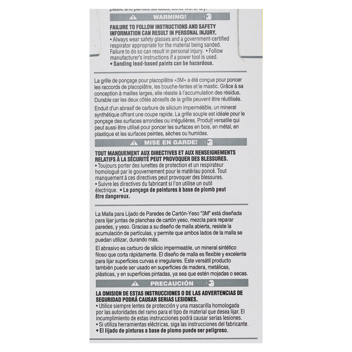 slide 3 of 5, 3M Fine Drywall Sanding Screens - 2 Pack - Black, 4.188 in x 11.25 in