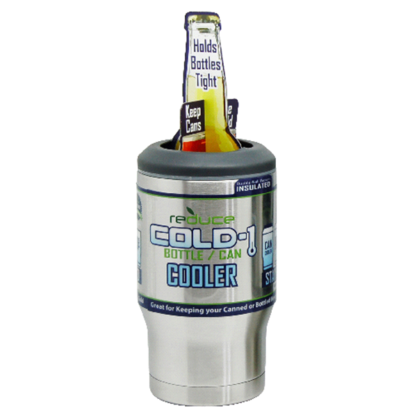 slide 1 of 1, Reduce Cold-1 Vacuum Insulated Cooler, 14 oz