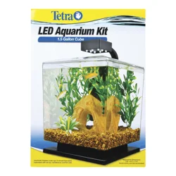 Tetra LED Aquarium Kit Black