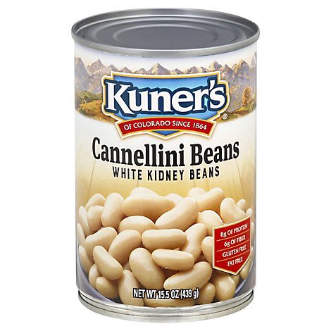 slide 1 of 1, Kuners Beans Cannellini - 15 Oz, 15 oz
