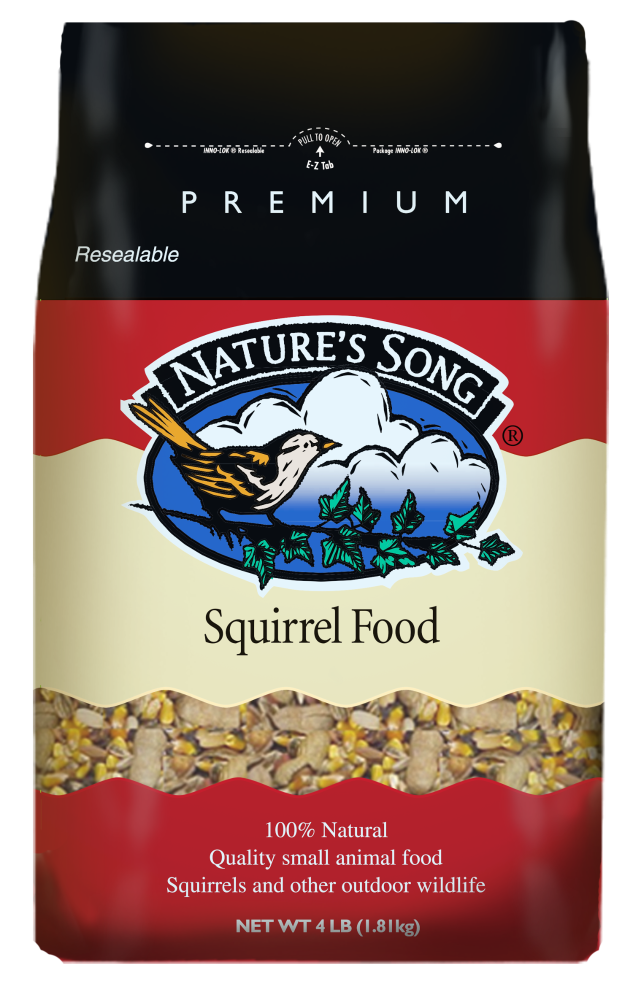 slide 1 of 1, Nature's Song Premium Squirrel Food, 4 lb