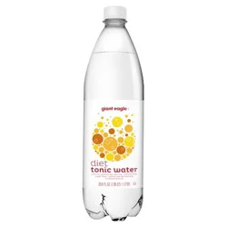 Giant Eagle Diet Tonic Water - 1 liter