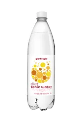 Giant Eagle Diet Tonic Water - 1 liter