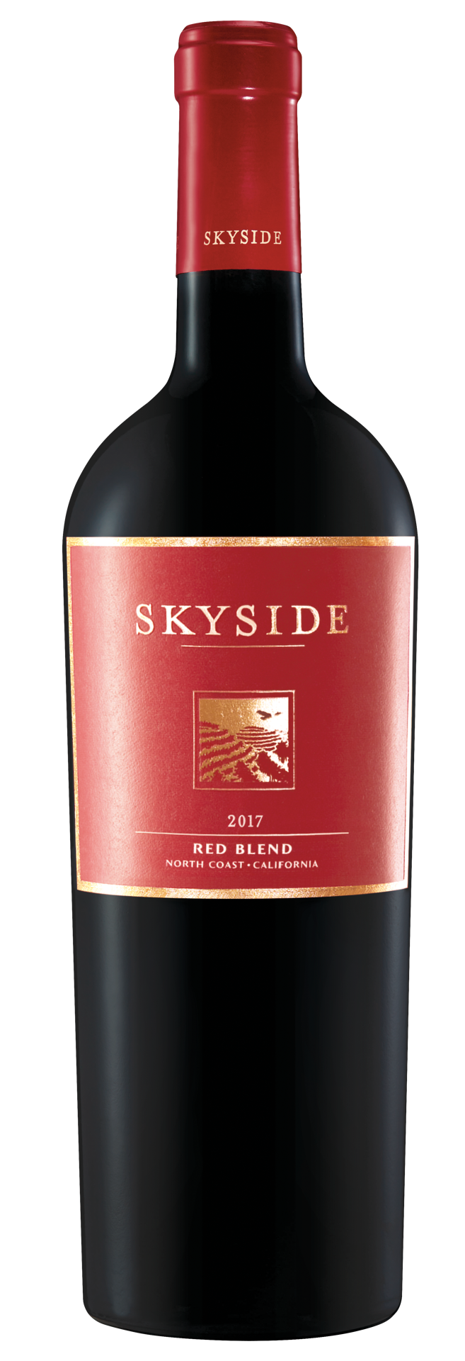 slide 1 of 1, Skyside Redblend 2017 750 ml, 750 ml