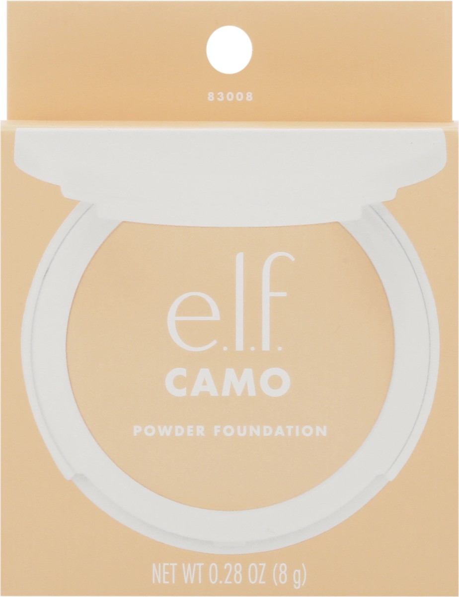 slide 7 of 12, e.l.f. Camo Fair 150 C Powder Foundation 0.28 oz, 1 ct