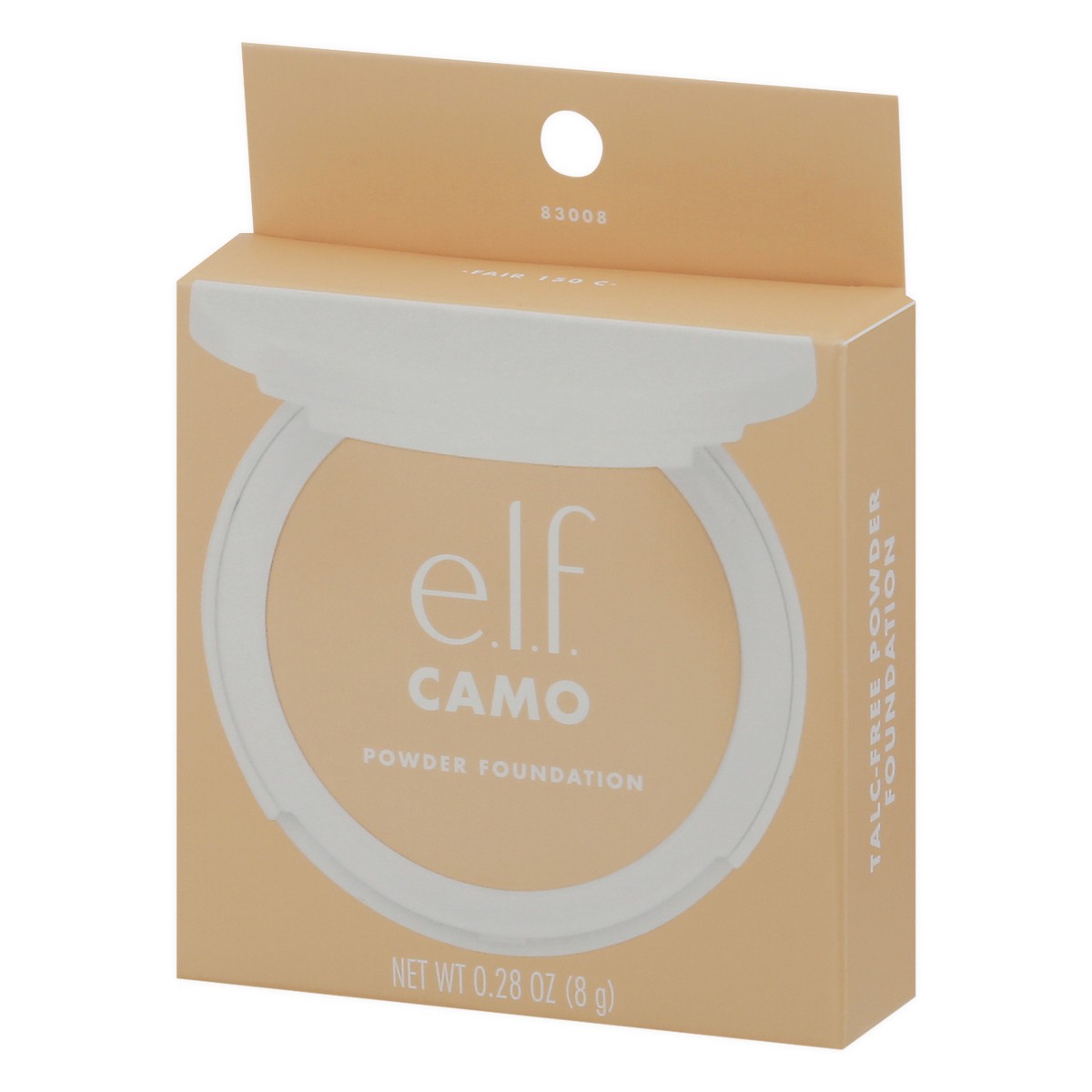 slide 2 of 12, e.l.f. Camo Fair 150 C Powder Foundation 0.28 oz, 1 ct