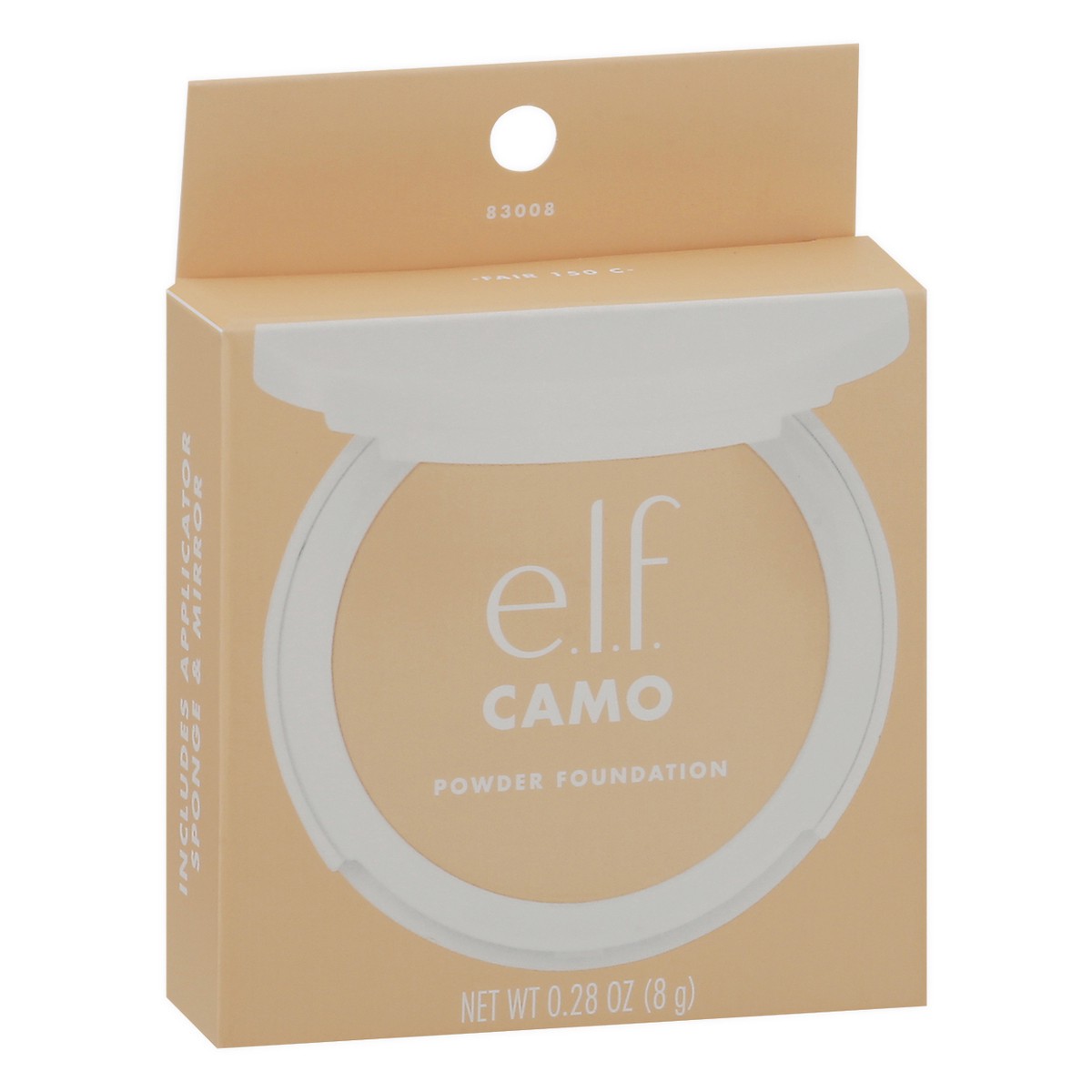 slide 4 of 12, e.l.f. Camo Fair 150 C Powder Foundation 0.28 oz, 1 ct