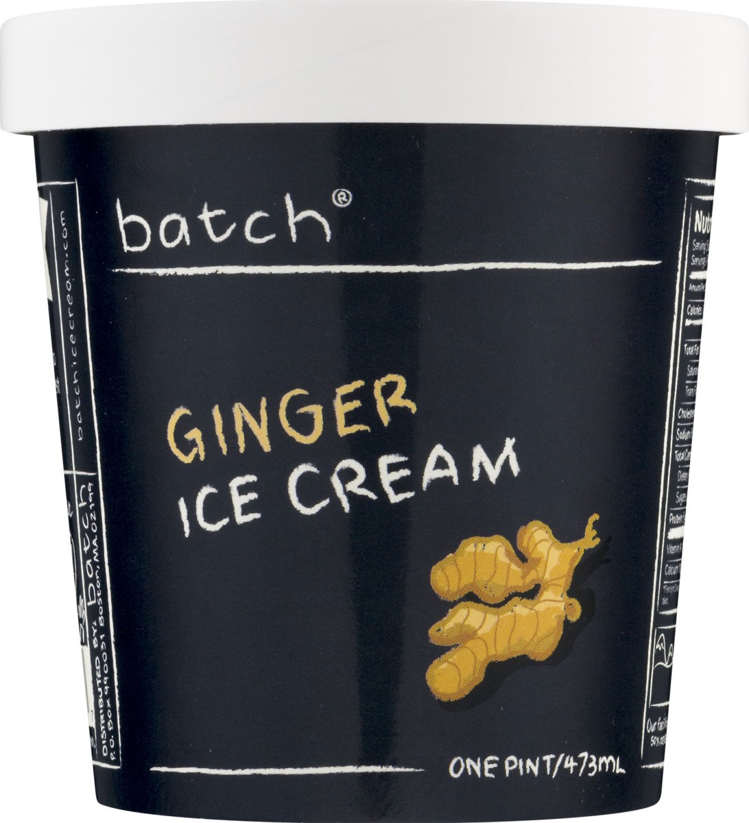 slide 2 of 9, Batch Ice Cream Ginger, 16 fl oz