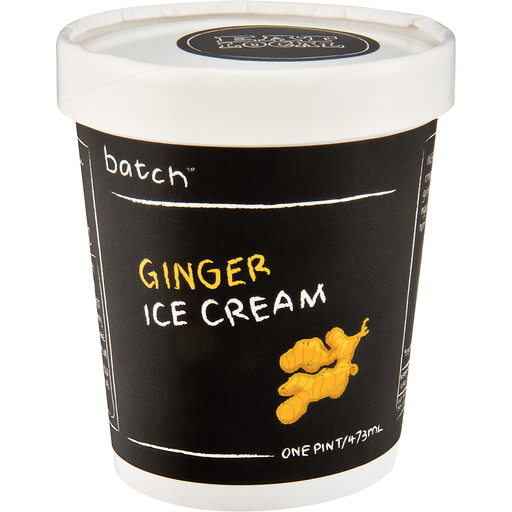 slide 1 of 9, Batch Ice Cream Ginger, 16 fl oz