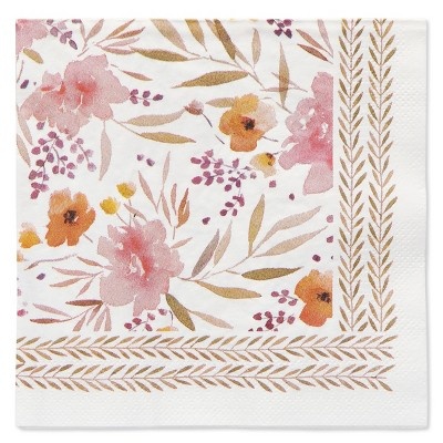 slide 1 of 1, Papyrus Happily Ever After Lunch Napkin, 1 ct