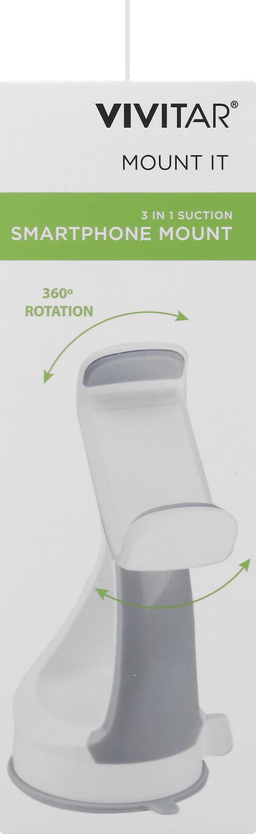 slide 3 of 11, Vivitar Mount It 3 in 1 Suction Smartphone Mount 1 ea, 1 ct