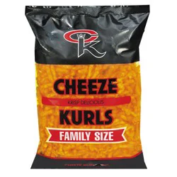 Cheeze Kurl Cheese Kurls