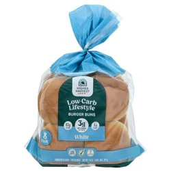 Higher Harvest by H-E-B Low Carb Lifestyle Hamburger Buns