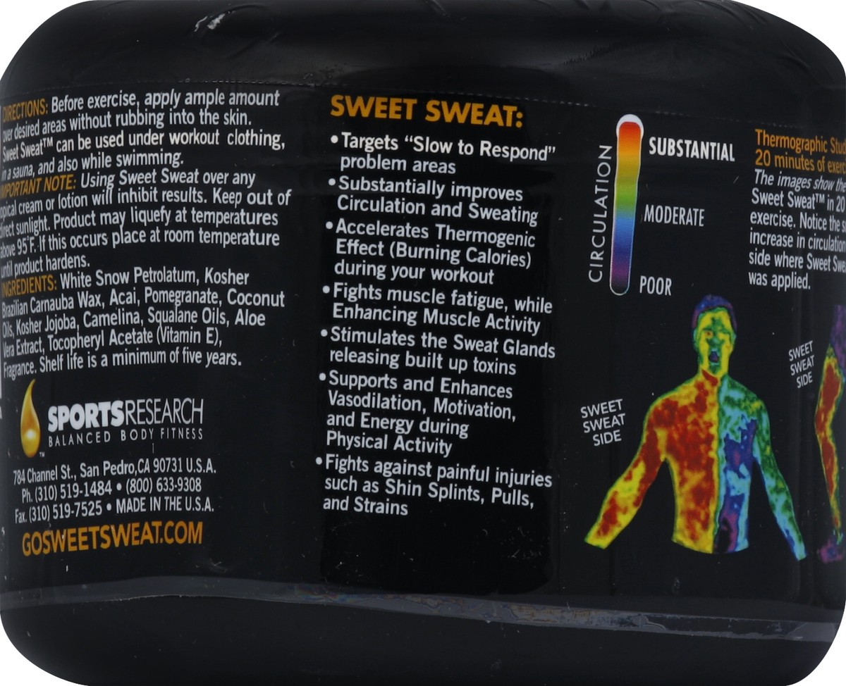 slide 3 of 3, Sportsresearch Sweet Sweat 6.5 oz, 6.5 oz