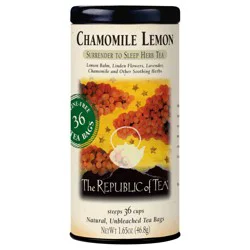 The Republic of Tea Chamomile Lemon Herbal Tea