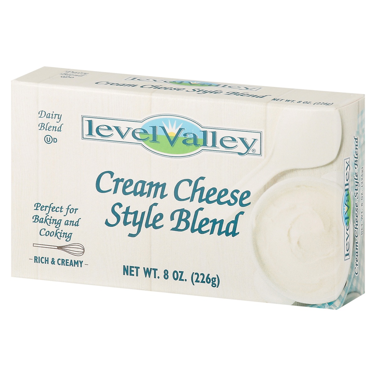 Level Valley Cream Cheese Style Blend 8 oz 8 oz Shipt