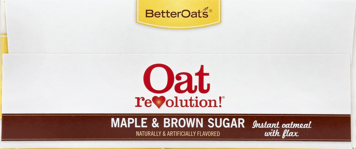 slide 5 of 5, Better Oats Oatmeal 10 ea, 10 ct