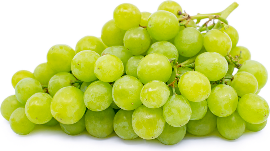 slide 1 of 1, Fresh Organic Green Seedless Grapes, per lb