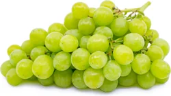Fresh Organic Green Seedless Grapes