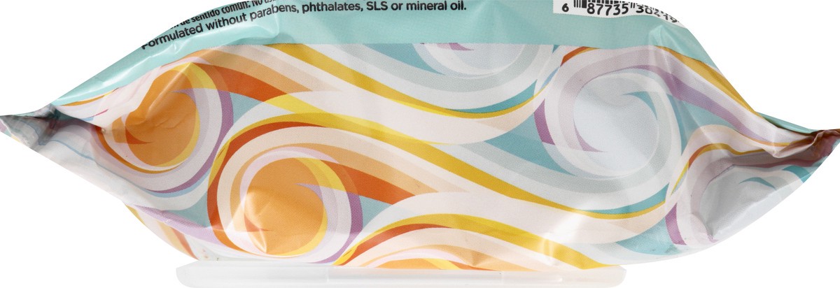 slide 9 of 9, Pacifica Pre-Moistened Makeup Removing Wipes Glowing Glycolic Acid, Orange & Vanilla Towelettes 30 ea, 30 ct
