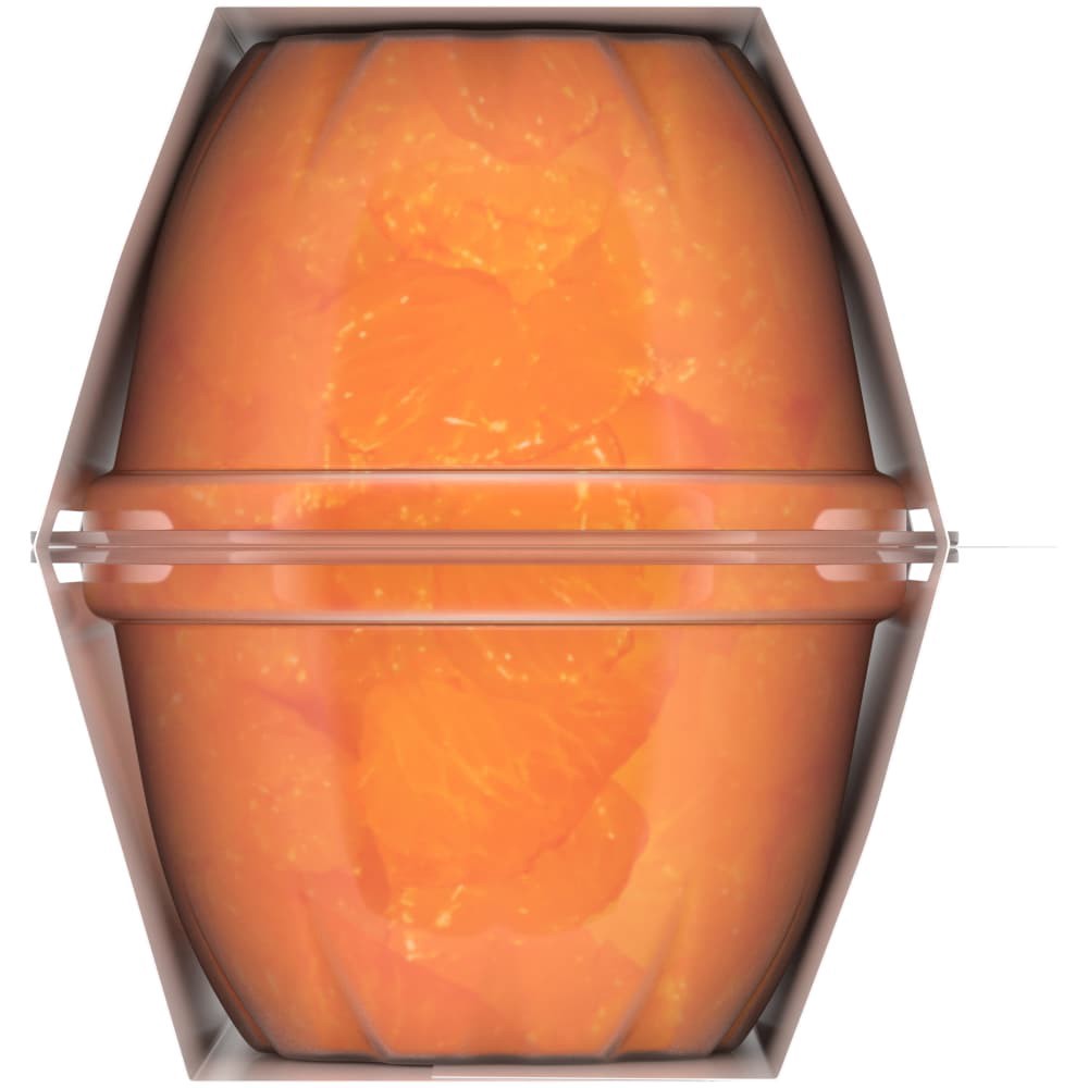 slide 2 of 3, Kroger Mandarin Oranges In 100% Juice 4 Count, 16 oz