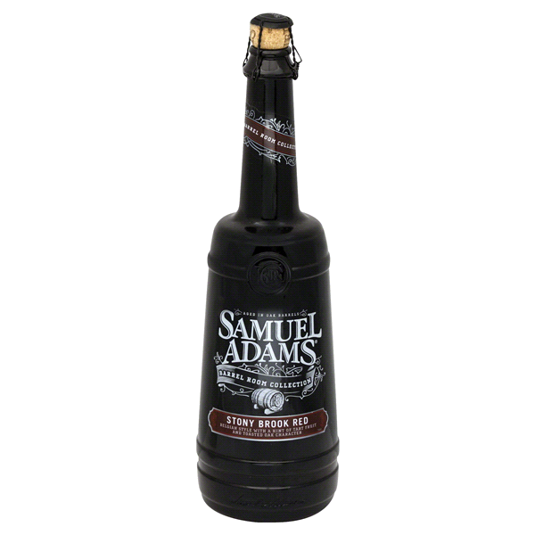 slide 1 of 1, Samuel Adams Sam Adams Stony Brook Red, 750 ml