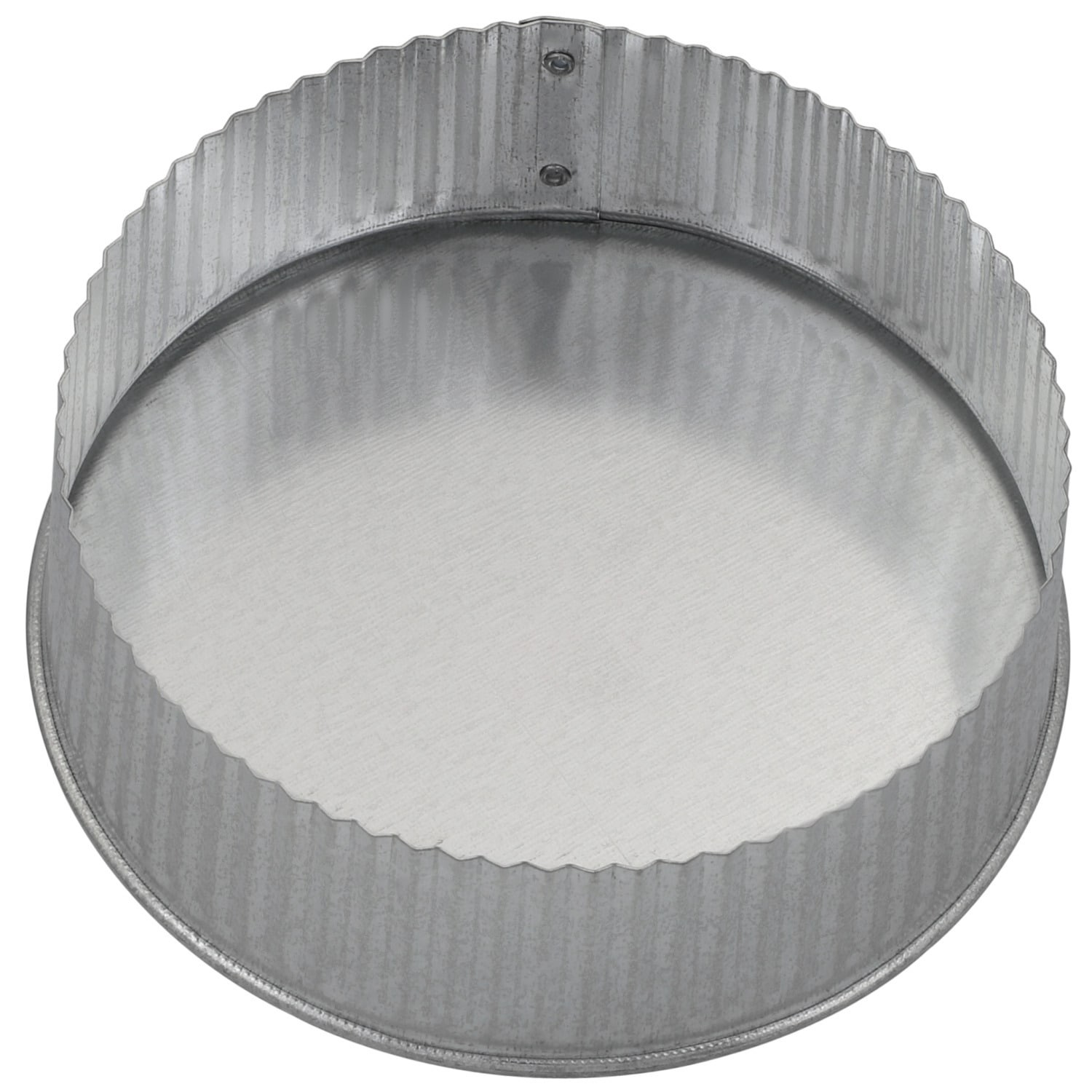 slide 4 of 6, IMPERIAL 6.25-in x 6.25-in Galvanized steel 6.0-in Dia Round Duct End Cap, 1 ct