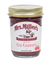 Mrs. Miller's Homemade Seedless Red Raspberry Jam