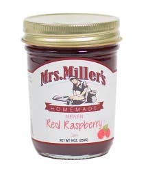 Mrs. Miller's Homemade Seedless Red Raspberry Jam