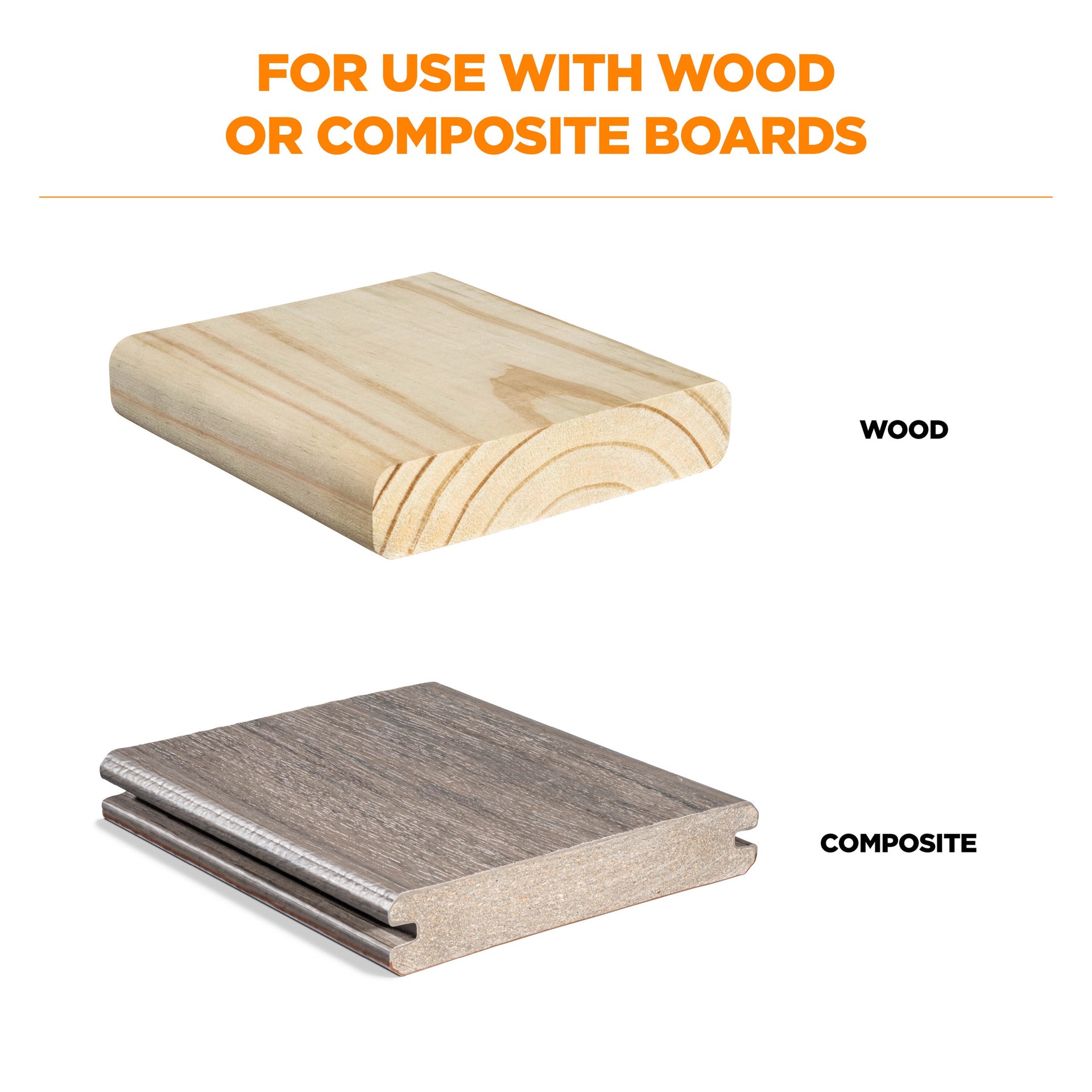 slide 6 of 6, CAMO #7 x 2-3/8-in Wood to wood Deck Screws ( 700 -Per Box ), 1 ct