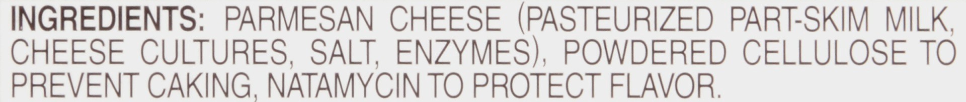 slide 3 of 8, Frigo Shredded Parmesan Cheese 5 oz, 5 oz