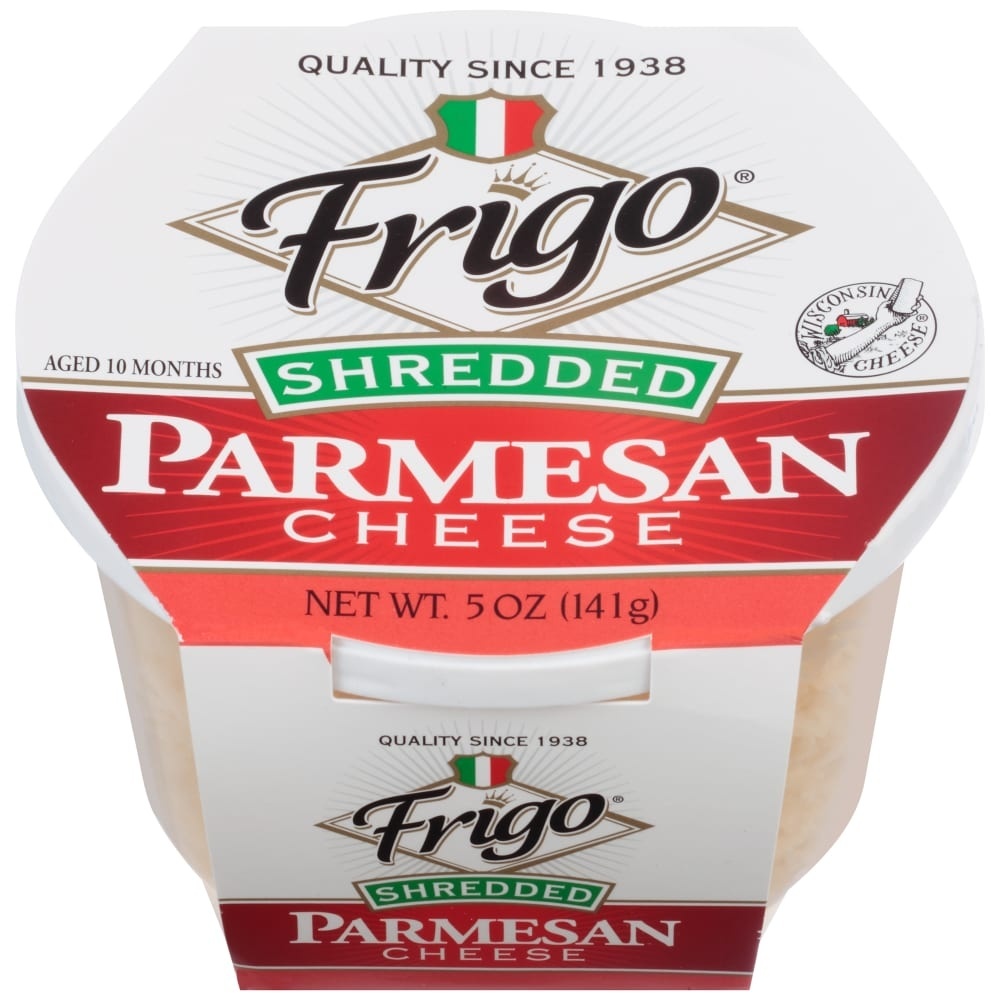 slide 1 of 8, Frigo Shredded Cheese 5 oz, 5 oz