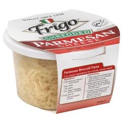 Frigo Shredded Parmesan Cheese 5 oz