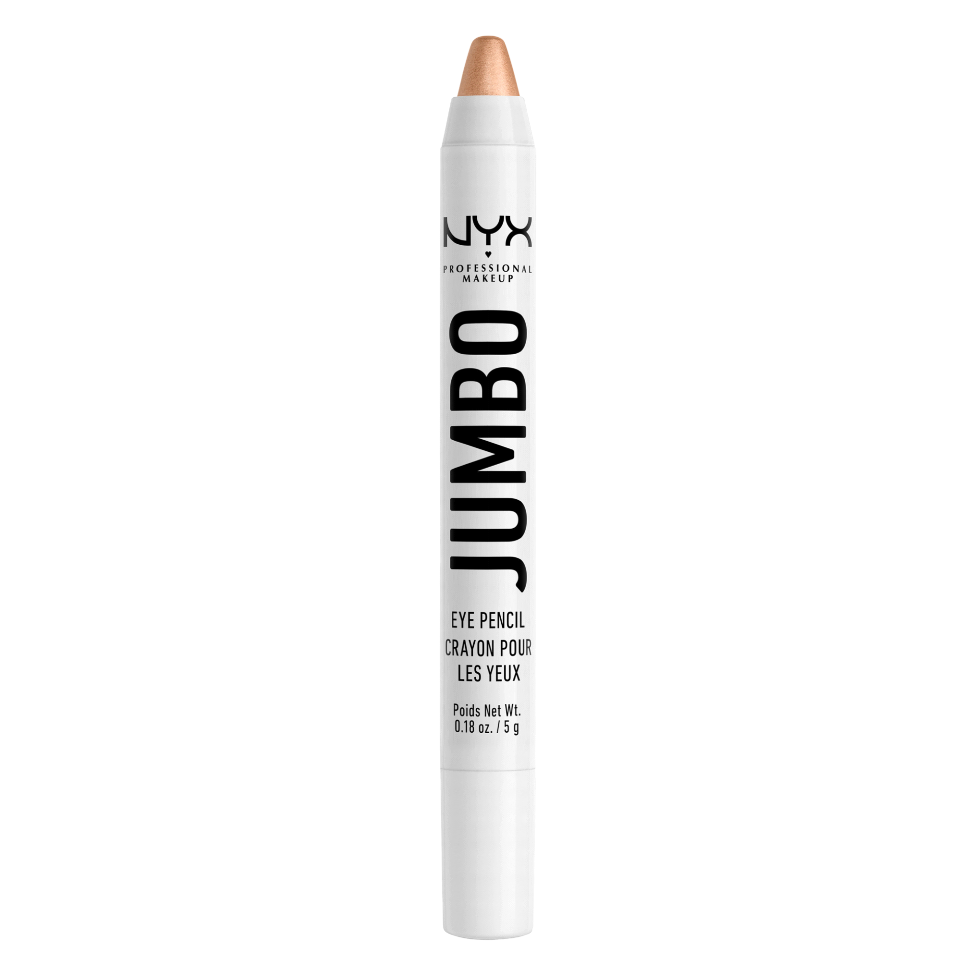 slide 1 of 1, NYX Professional Makeup Jumbo Eye Pencil, Frosting, 1 ct