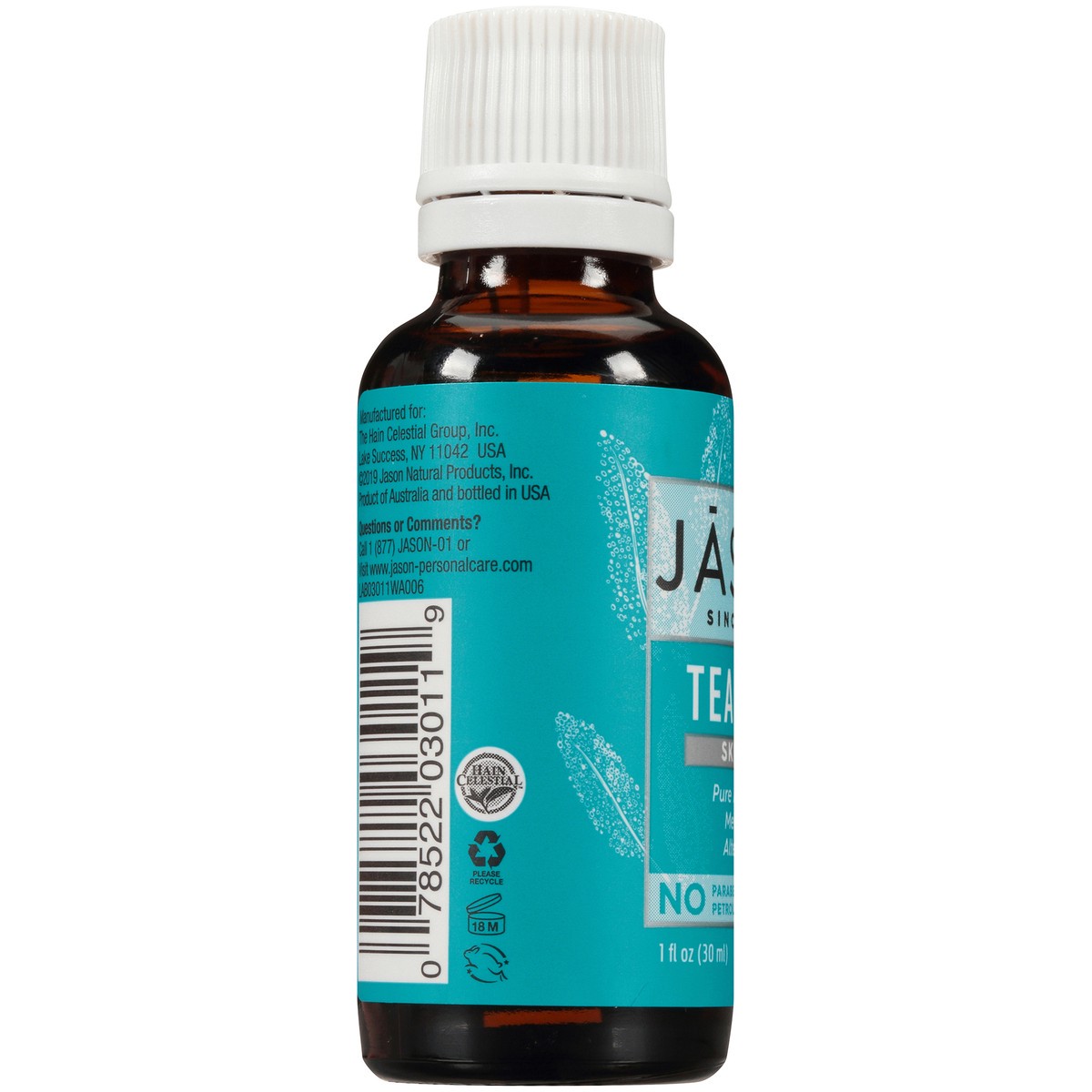 slide 10 of 11, Jason Natural Oil Tea Tree, 1 fl oz