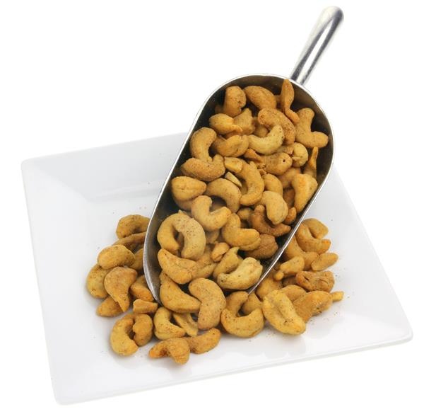 slide 1 of 1, Bergin Fruit and Nut Company Hot And Spicy Cashews, per lb