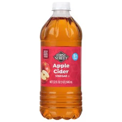First Street 5% Apple Cider Vinegar
