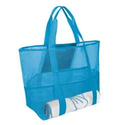 Gogo Towel Tote - Caribbean Blue