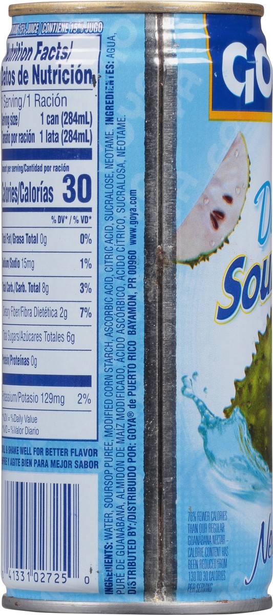 slide 6 of 11, Goya Diet Soursop Nectar - 9.6 fl oz, 9.6 fl oz