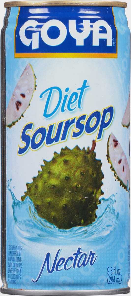 slide 9 of 11, Goya Diet Soursop Nectar - 9.6 fl oz, 9.6 fl oz