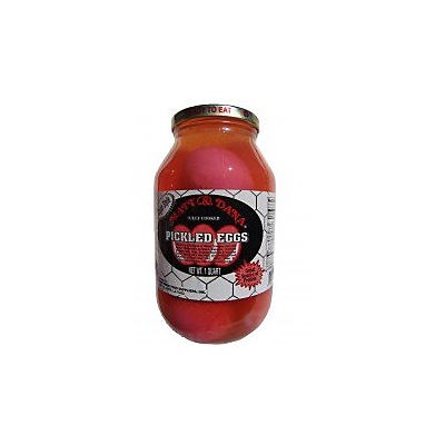 slide 1 of 1, Matt & Dana Cajun Pickled Eggs, 16 oz