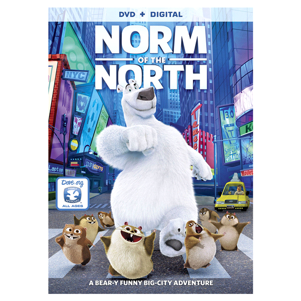 slide 1 of 1, Norm of the North DVD + Digital, 1 ct