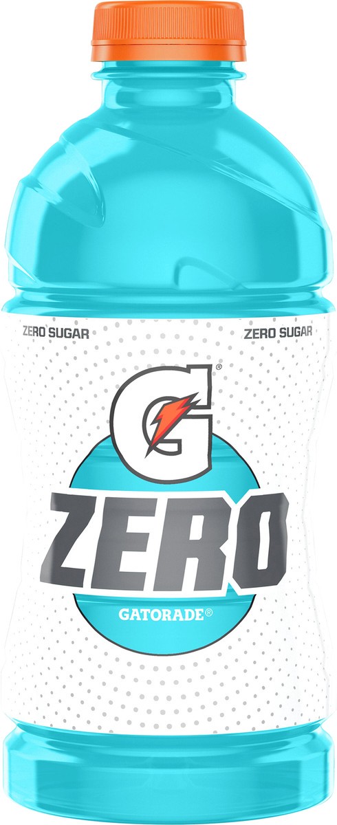 slide 3 of 4, Gatorade Zero Zero Sugar Thirst Quencher Glacier Freeze 28 Fl Oz, 28 fl oz