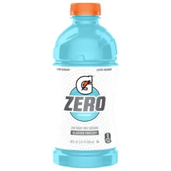 Gatorade Zero Zero Sugar Thirst Quencher Glacier Freeze 28 Fl Oz