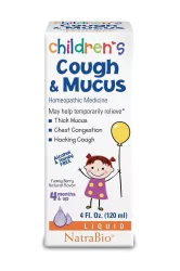 NatraBio Natra-Bio Children's Cough & Mucus