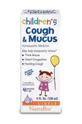 NatraBio Natra-Bio Children's Cough & Mucus