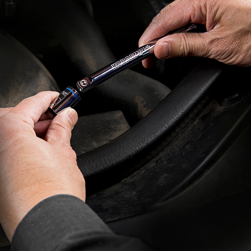 slide 4 of 6, Kobalt 3 -Piece 3/8-in Drive Set Socket Extension Set, 1 ct