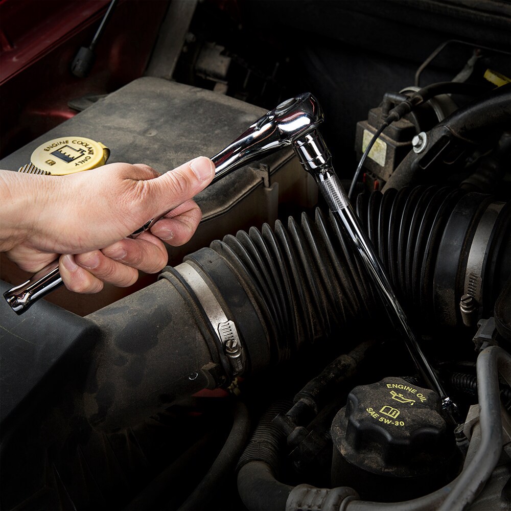 slide 4 of 6, Kobalt 3 -Piece 1/2-in Drive Set Socket Extension Set, 1 ct